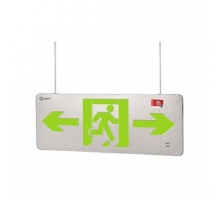 自電集控雙面吊線超薄不銹鋼標(biāo)志燈（0.48cm）