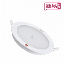 磨砂罩集電集控筒燈
