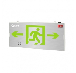 小型金屬面板集電集控標(biāo)志燈（雙面）