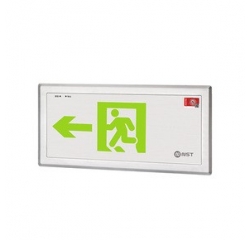 自電集控嵌墻式不銹鋼標(biāo)志燈