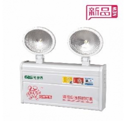 橢圓納米板平鏡雙頭燈