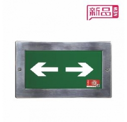 IP67方型超薄玻璃面板低壓地埋燈（AC/DC18V-36V）
