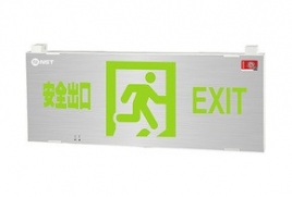 超大型鋁面板集電集控標志燈（雙面）